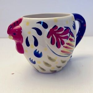 Boston warehouse rooster coffee mug